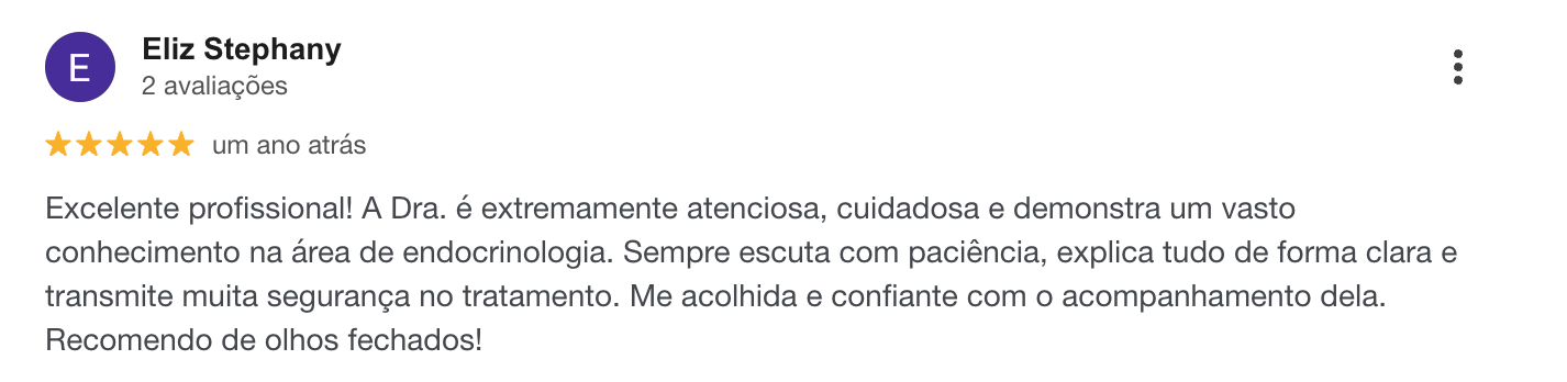 Depoimento de Eliz Stephany