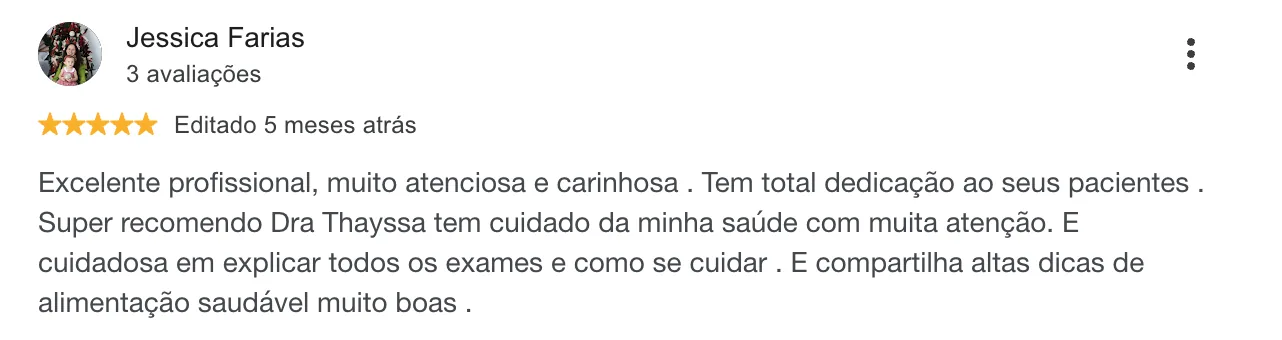 Depoimento de Jessica Farias