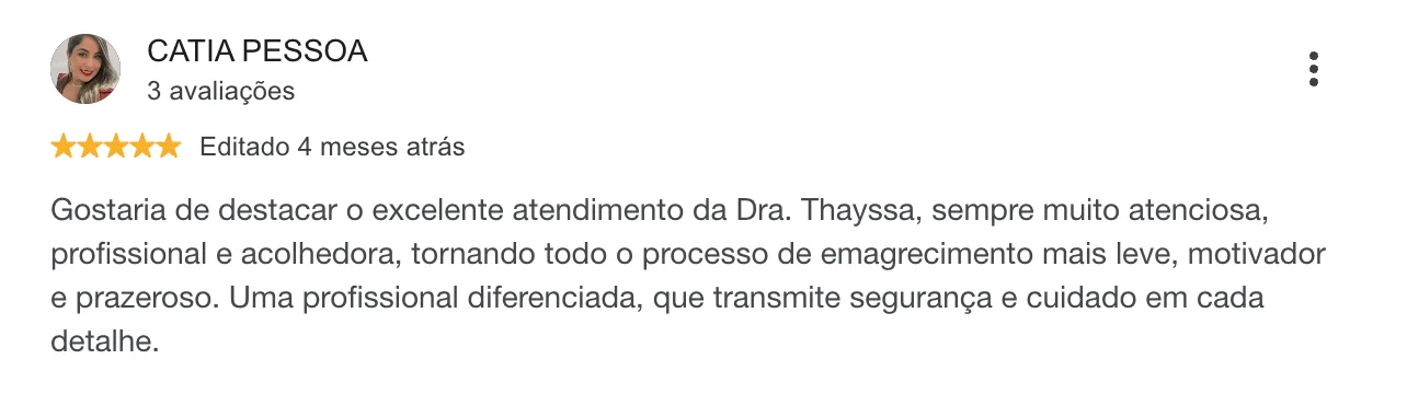 Depoimento de Catia Pessoa