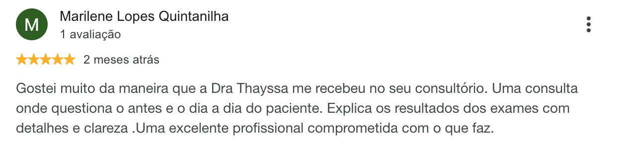 Depoimento de Marilene Lopes Quintanilha