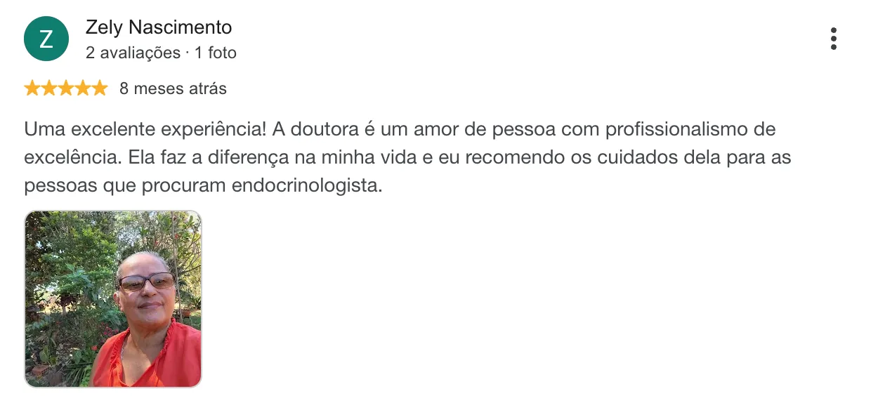 Depoimento de Zely Nascimento
