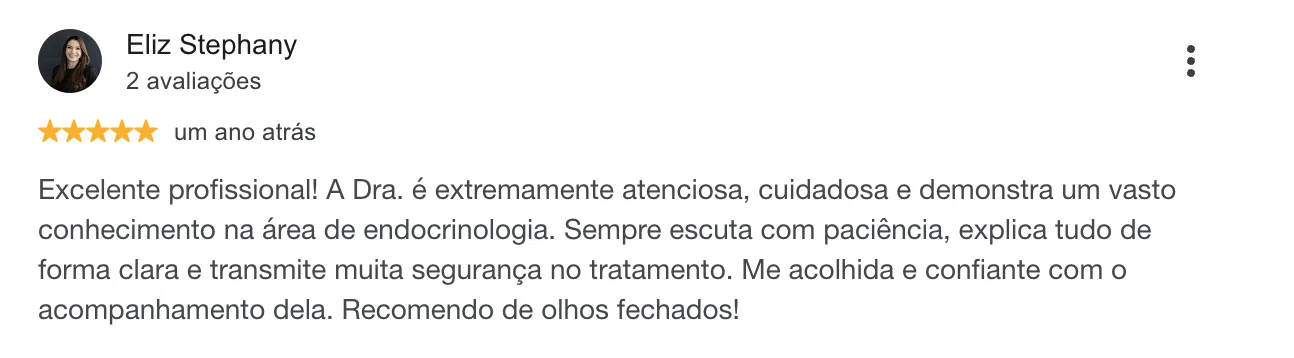 Depoimento de Eliz Stephany