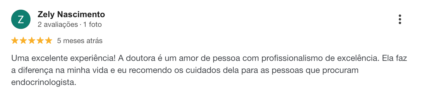 Depoimento de Zely Nascimento